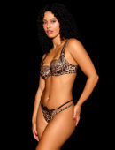 Addison Leopard Bra & Bottom Lingerie Set