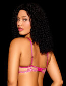 Aluna Pink 3 Piece Lingerie Set