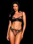 Eleanor Black Bra & Bottom Lingerie Set