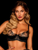 Eleanor Black 3 Piece Lingerie Set