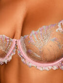 Faye Pink Bra & Bottom Lingerie Set