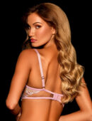 Faye Pink Bra & Bottom Lingerie Set