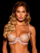 Faye Pink Bra & Bottom Lingerie Set