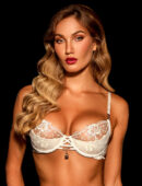 Jules Ivory Bra & Bottom Lingerie Set