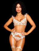 Lucinda Ivory 3 Piece Lingerie Set