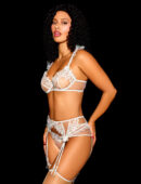 Lucinda Ivory 3 Piece Lingerie Set