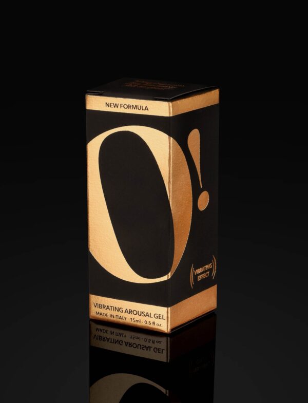 O! Vibrating Arousal Gel - Image 3