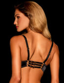 Raquel Black 3 Piece Lingerie Set