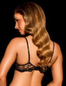 Whitney Black 3 Piece Lingerie Set